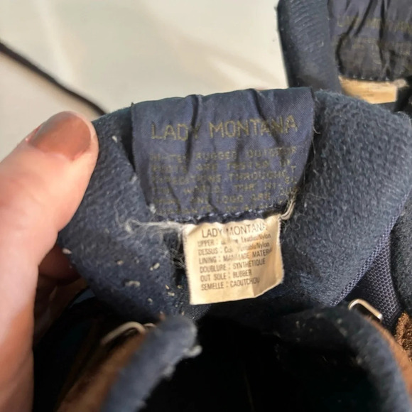 Vintage Hi-Tec Lady Montana women’s  hiking boots in size 6 - Picture 9 of 16